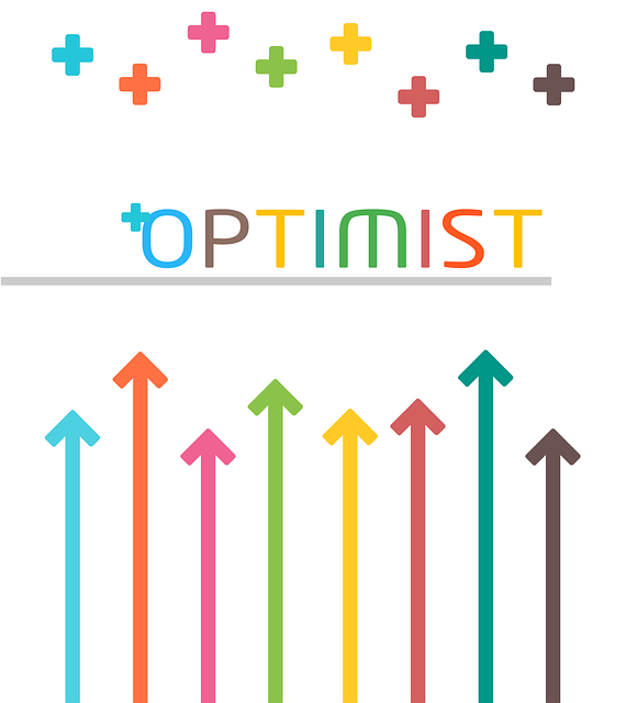 colores del optimismo