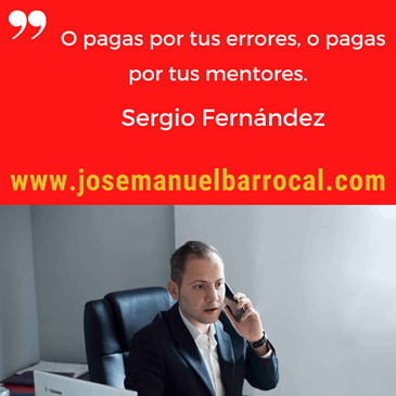 errores - frase Sergio Fernández