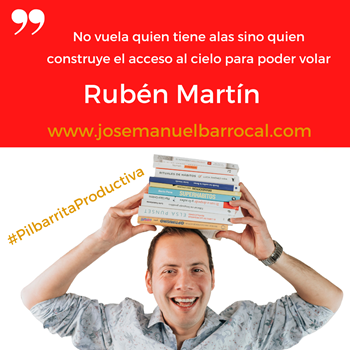 Pilbarrita Productiva José Manuel Barrocal - Marca Personal - Rubén Martín
